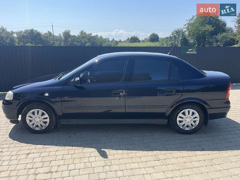 Седан Opel Astra 2003 в Черновцах фото 4 Седан Opel Astra 2003 в Черновцах