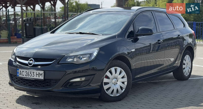Opel Astra 2014