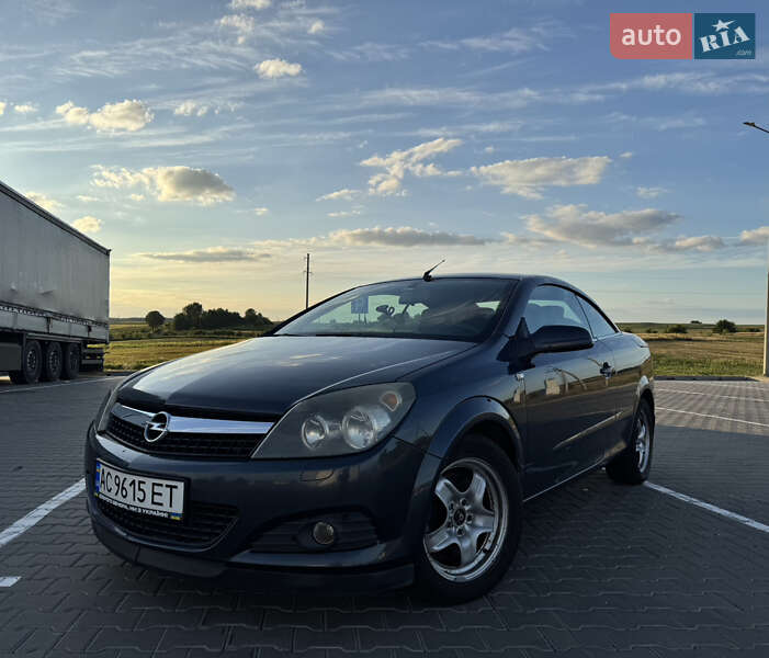 Кабріолет Opel Astra 2007 в Луцьку фото 2 Кабріолет Opel Astra 2007 в Луцьку
