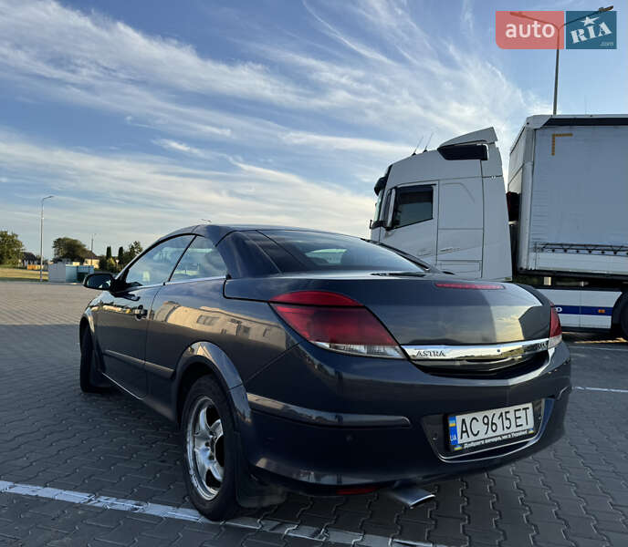 Кабріолет Opel Astra 2007 в Луцьку фото 13 Кабріолет Opel Astra 2007 в Луцьку
