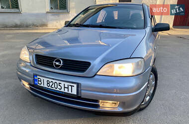 Седан Opel Astra 2007 в Полтаве