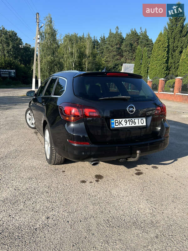 Универсал Opel Astra 2010 в Костополе фото 10 Универсал Opel Astra 2010 в Костополе