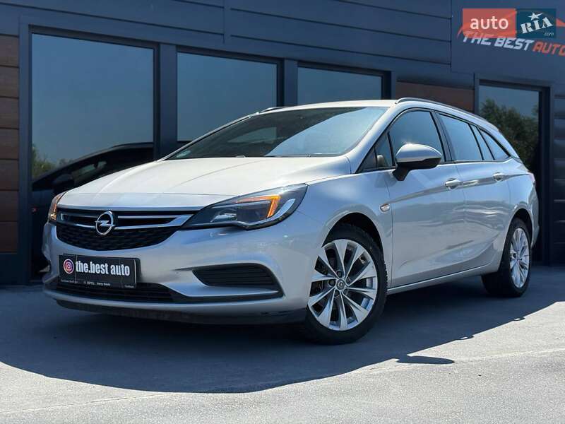 Opel Astra 2018