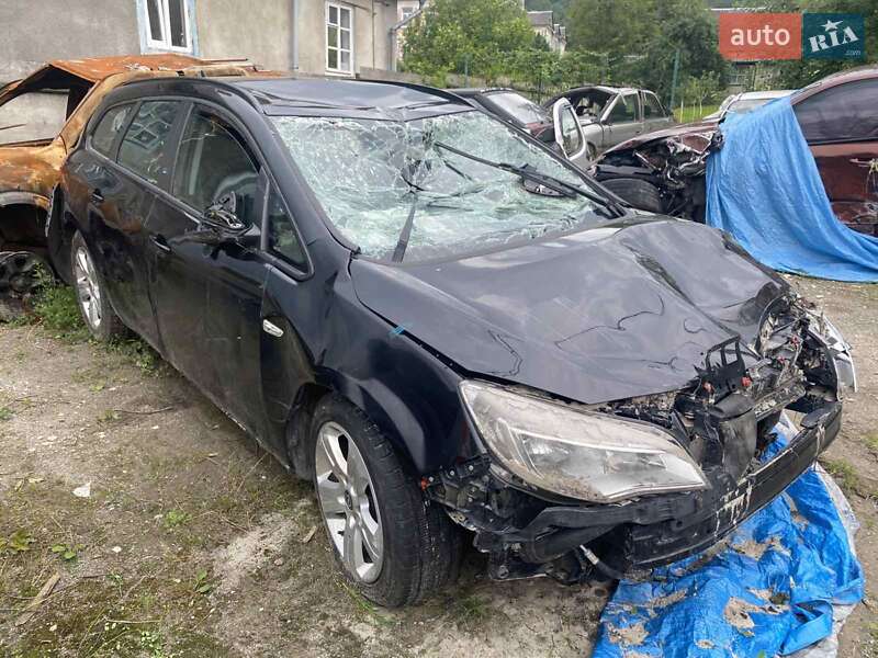 Opel Astra 2010