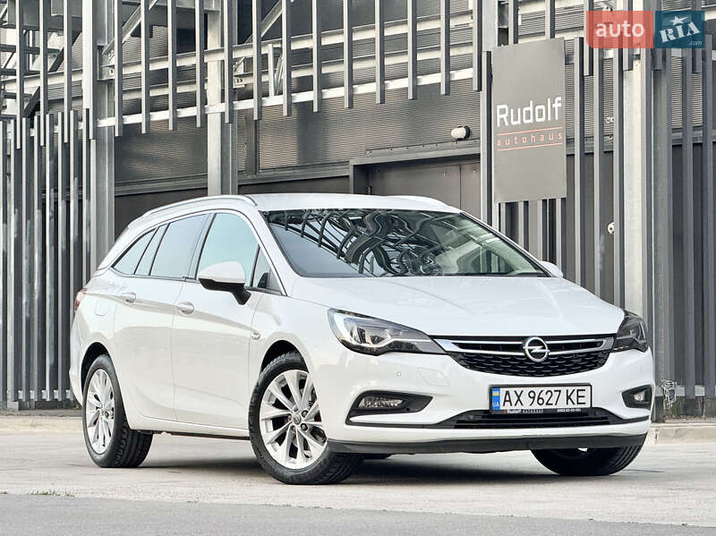 Opel Astra 2017