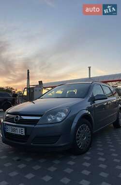 Універсал Opel Astra 2006 в Полтаві