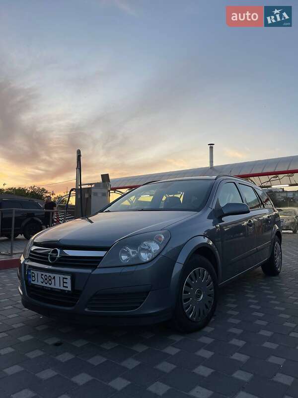 Opel Astra 2006 Opel Astra 2006