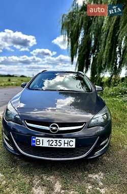 Универсал Opel Astra 2014 в 