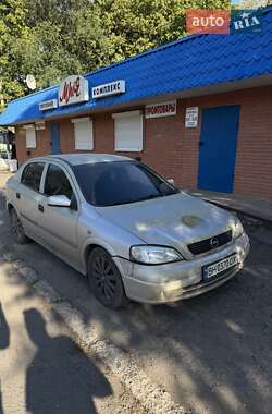 Хетчбек Opel Astra 2001 в Синельниковому