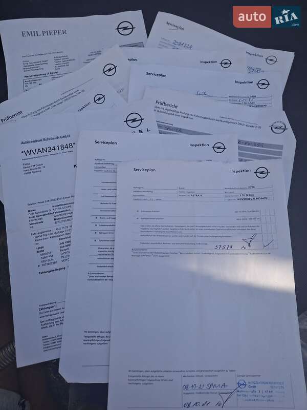 Универсал Opel Astra 2020 в Калуше