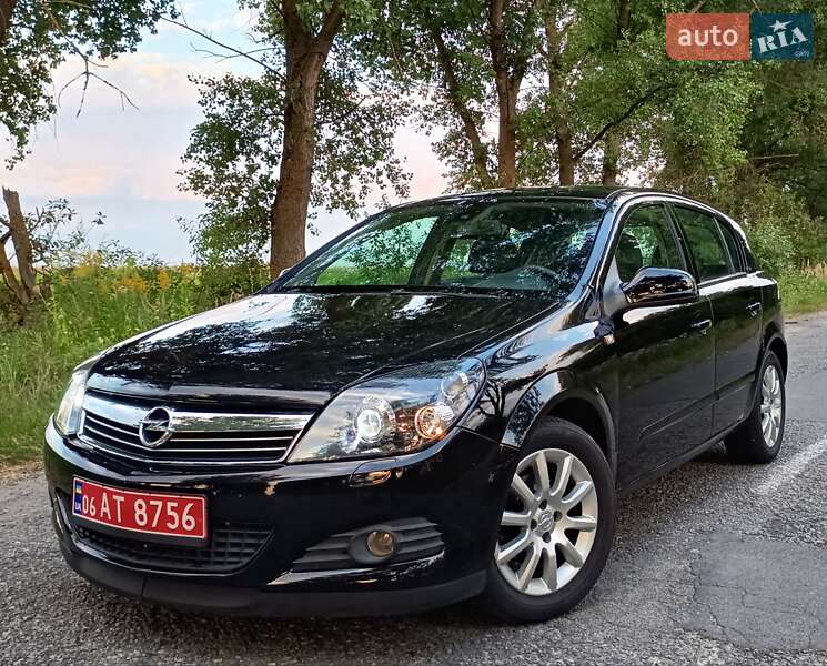 Opel Astra 2009