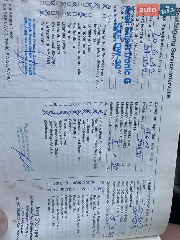 Хэтчбек Opel Astra 2007 в Тальном