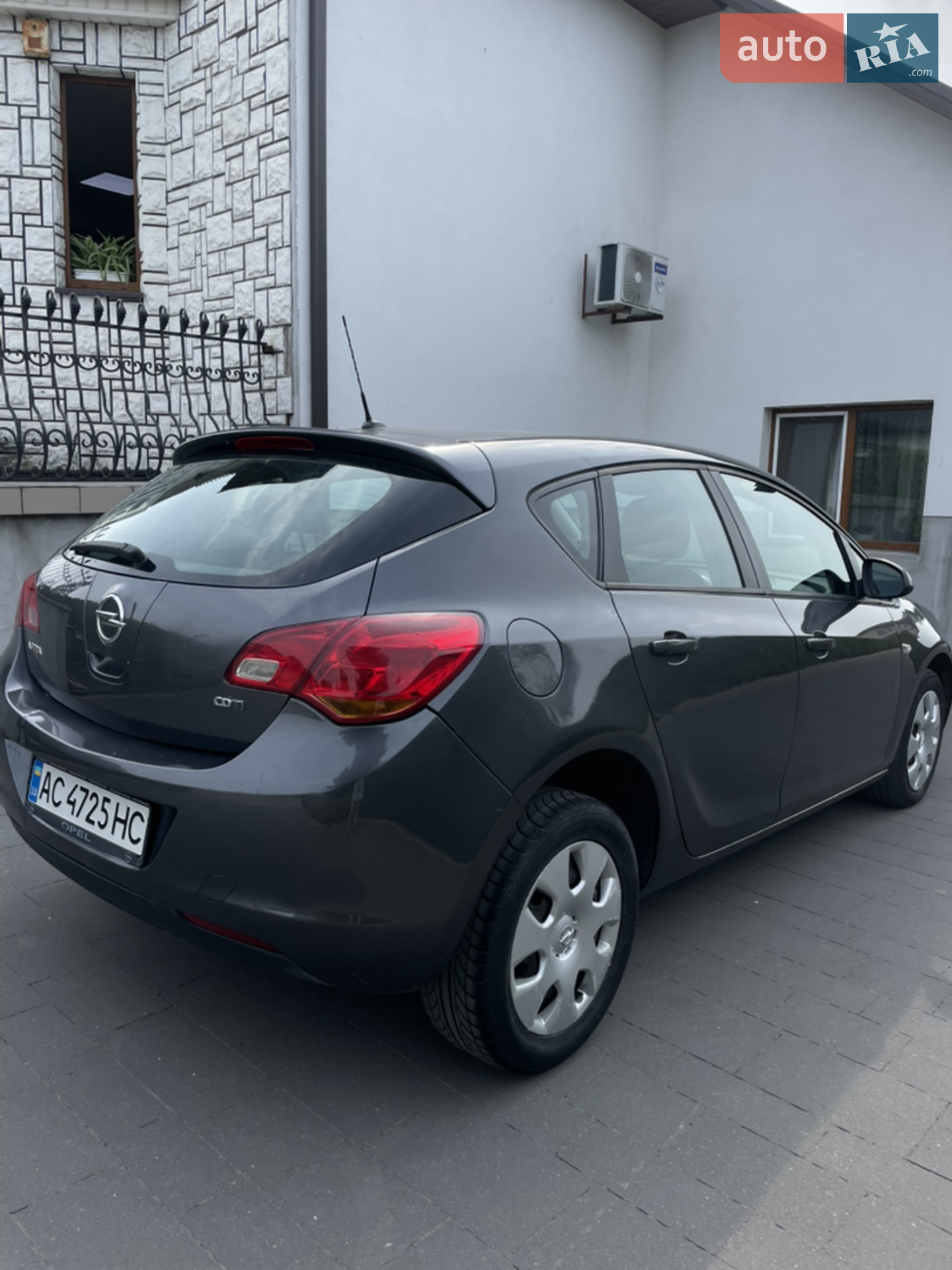 2012 Opel Astra - мініатюра 6