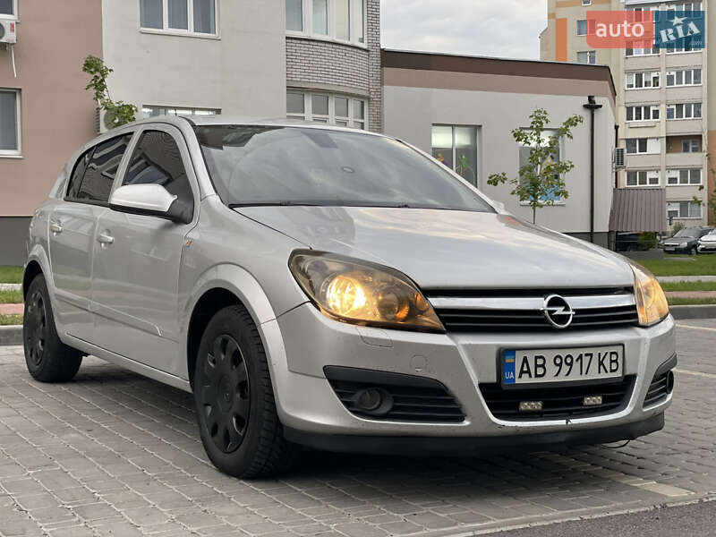Opel Astra 2007 Opel Astra 2007