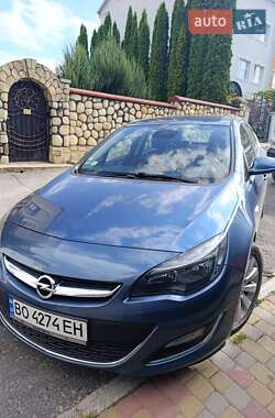 Хетчбек Opel Astra 2013 в Тернополі