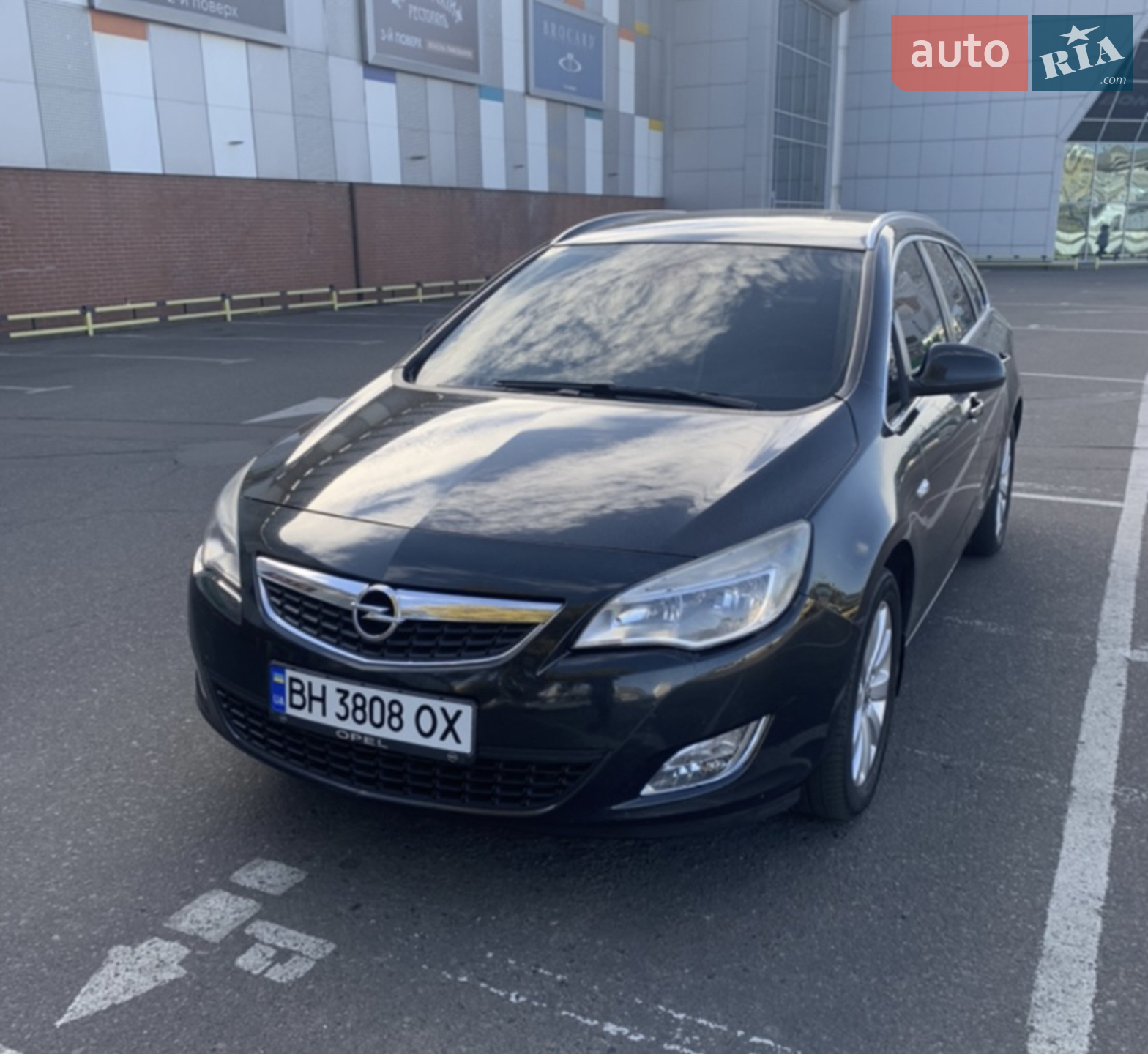2012 Opel Astra - мініатюра 2