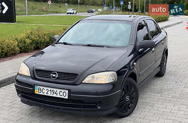 Седан Opel Astra 2008 в Стрые