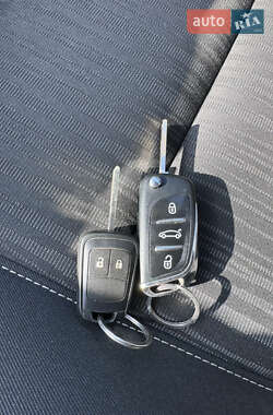 Универсал Opel Astra 2012 в 