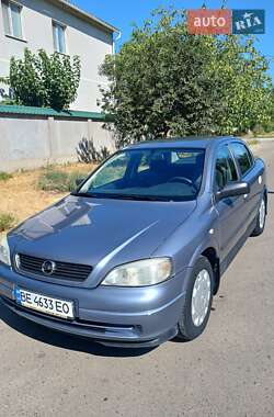 Седан Opel Astra 2008 в Николаеве