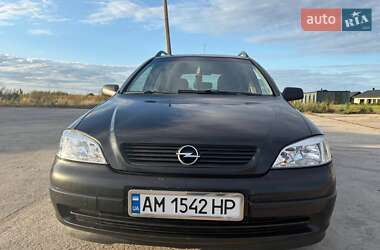 Універсал Opel Astra 2001 в Коростені