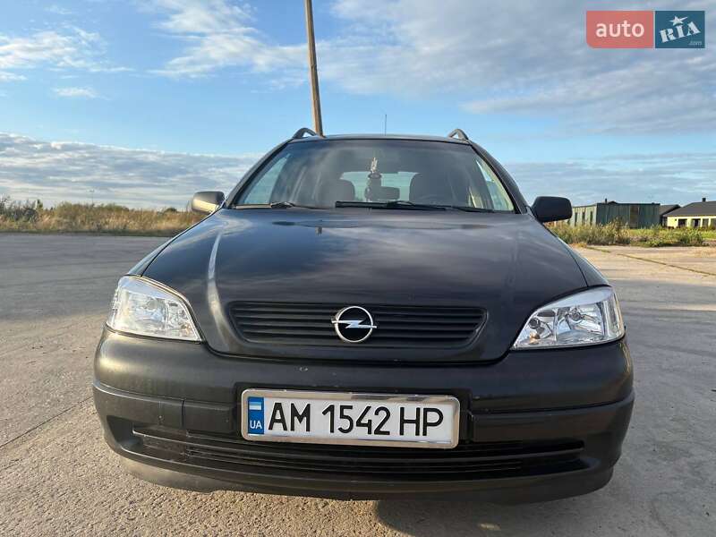 Opel Astra 2001