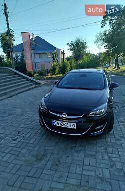 Хетчбек Opel Astra 2015 в Смілі
