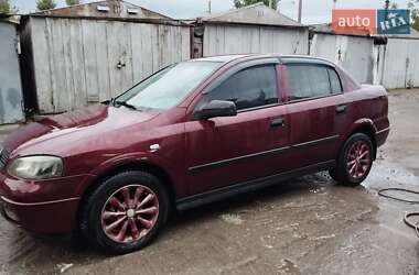 Седан Opel Astra 2008 в Києві