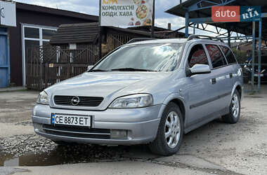 Универсал Opel Astra 2001 в Ивано-Франковске
