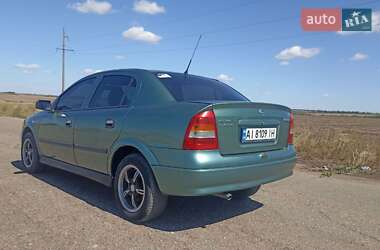 Седан Opel Astra 2007 в 