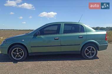 Седан Opel Astra 2007 в 