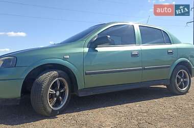 Седан Opel Astra 2007 в 