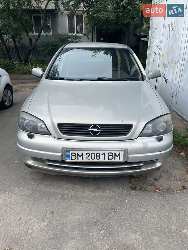 Седан Opel Astra 2007 в Сумах