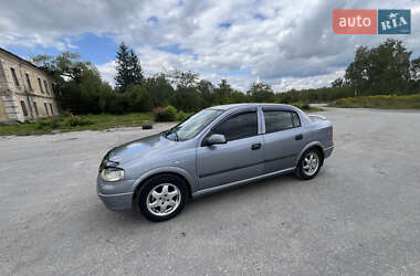 Седан Opel Astra 2007 в Кременце