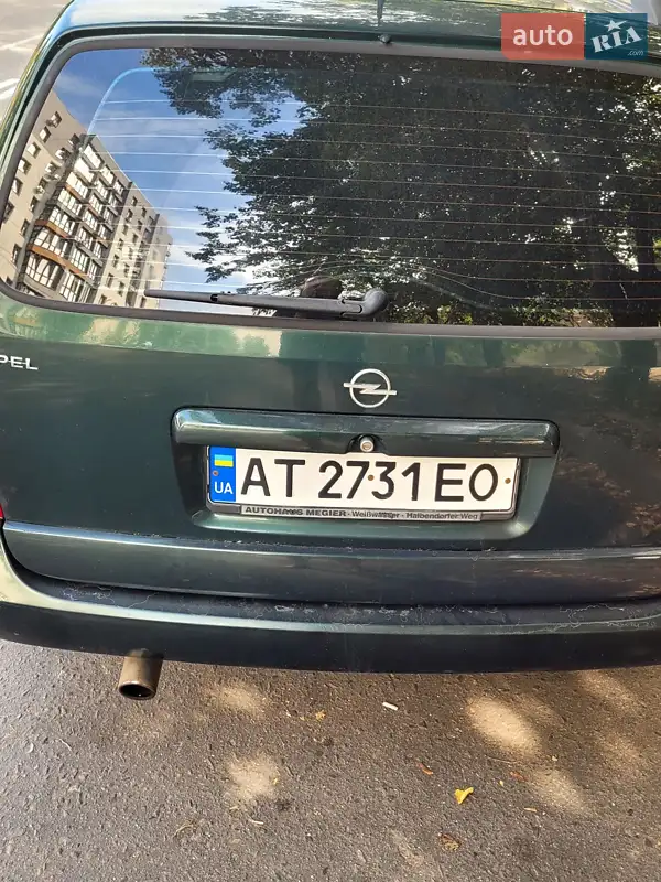Opel Astra 1998