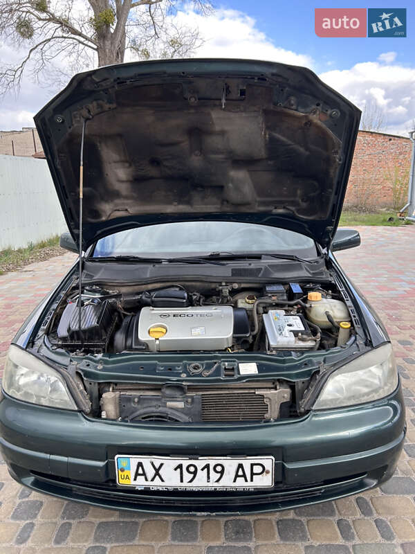 Седан Opel Astra 2000 в Зміїві фото 5 Седан Opel Astra 2000 в Зміїві