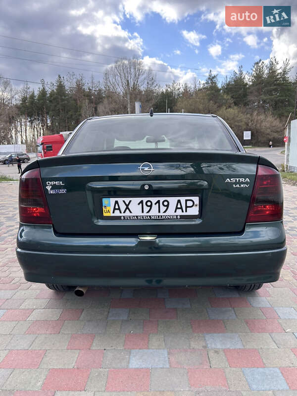 Седан Opel Astra 2000 в Зміїві фото 10 Седан Opel Astra 2000 в Зміїві