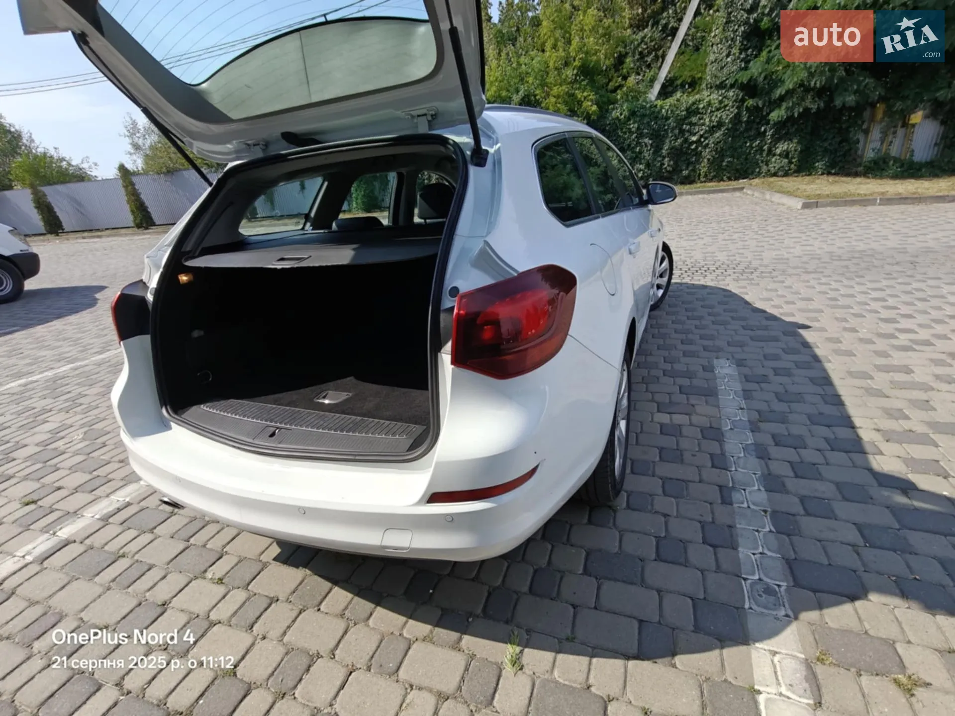 2011 Opel Astra - мініатюра 6