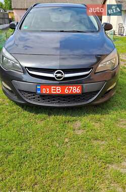 Универсал Opel Astra 2014 в Дубно