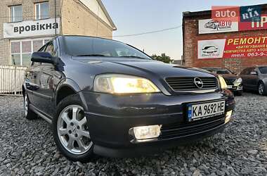 Хетчбек Opel Astra 2002 в Смілі