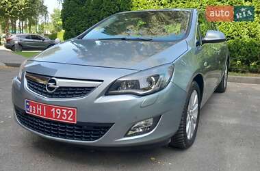 Хетчбек Opel Astra 2011 в Львові