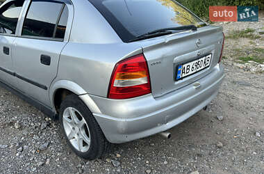 Хэтчбек Opel Astra 1999 в 