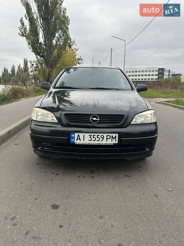 Седан Opel Astra 2008 в Василькове фото 2 Седан Opel Astra 2008 в Василькове