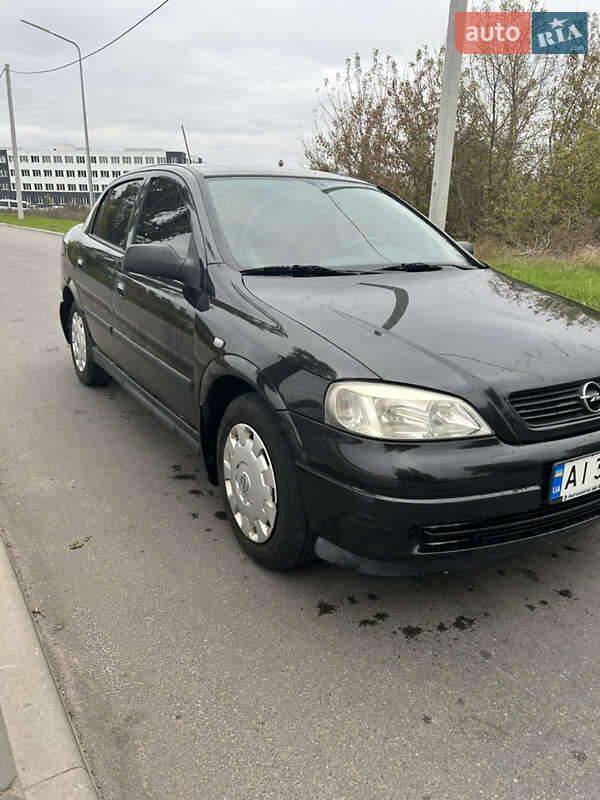 Седан Opel Astra 2008 в Василькове фото 4 Седан Opel Astra 2008 в Василькове