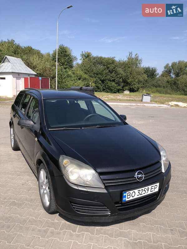 Універсал Opel Astra 2005 в Бучачі фото 4 Універсал Opel Astra 2005 в Бучачі