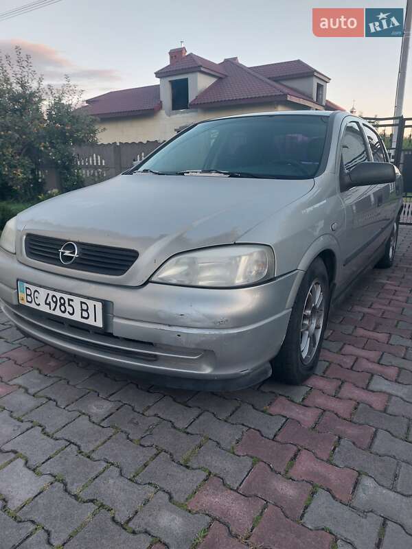 Седан Opel Astra 2006 в Жовкві фото 3 Седан Opel Astra 2006 в Жовкві