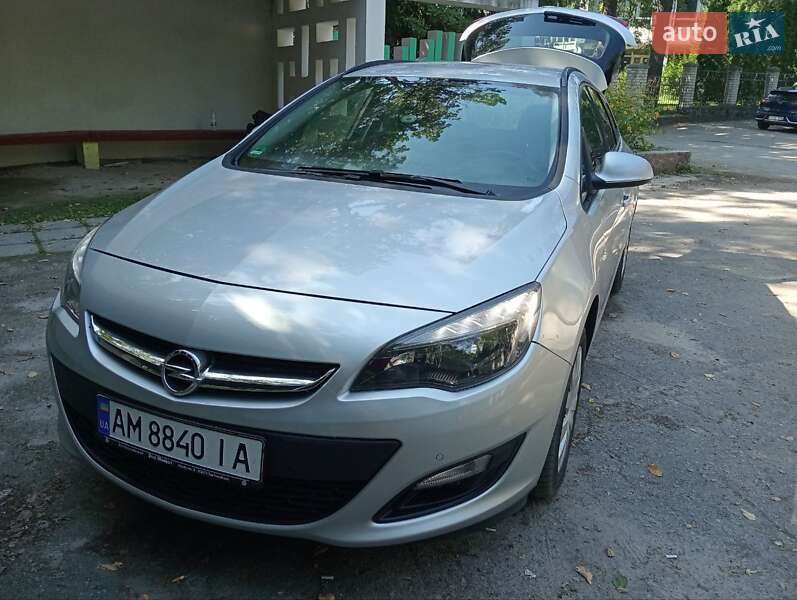 Универсал Opel Astra 2015 в Житомире фото 9 Универсал Opel Astra 2015 в Житомире