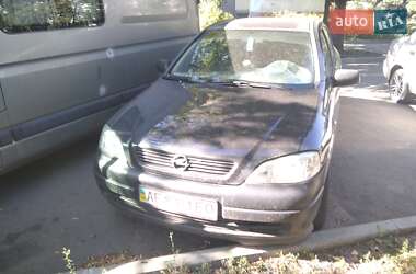 Седан Opel Astra 2007 в 