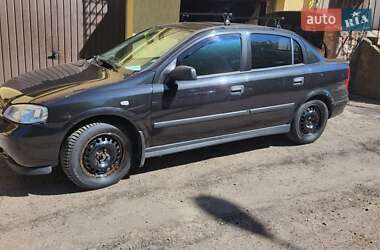 Седан Opel Astra 2007 в 