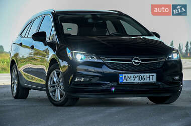 Универсал Opel Astra 2018 в Бердичеве