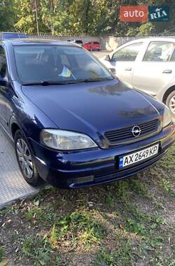Хэтчбек Opel Astra 2000 в Харькове